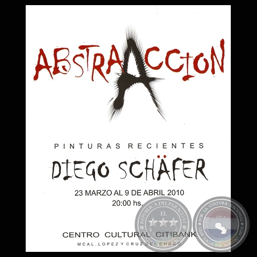 AtraAcción, 2010 - Abstractos de DIEGO SCHÄFER